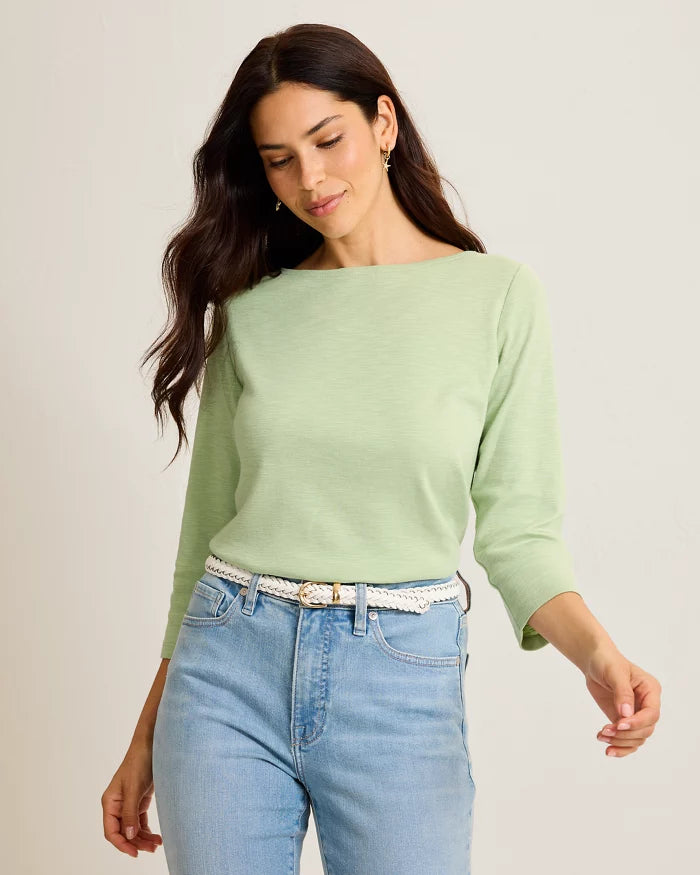 TOMMY BAHAMA - ASHBY ISLES BATEAU NK 3/4 TEE