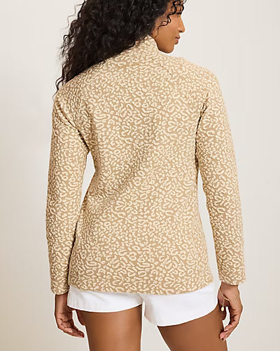 TOMMY BAHAMA - ARUBA TEXTURED JACQUARD FULL ZIP