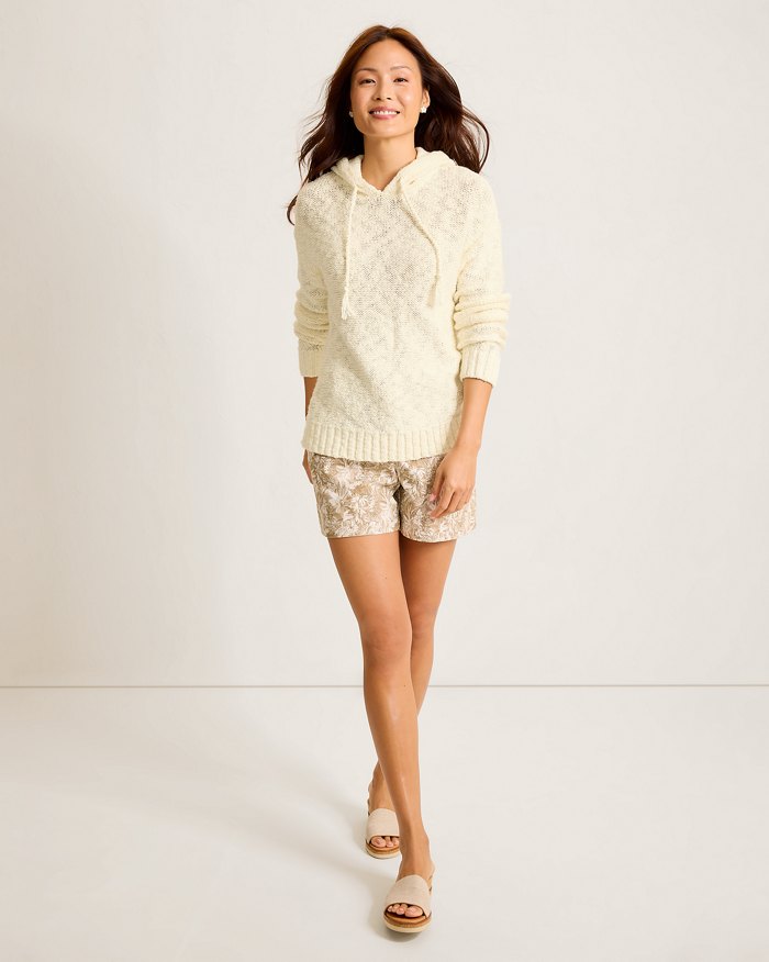 TOMMY BAHAMA - WOMEN'S BAYSHORE COTTON HOODIE