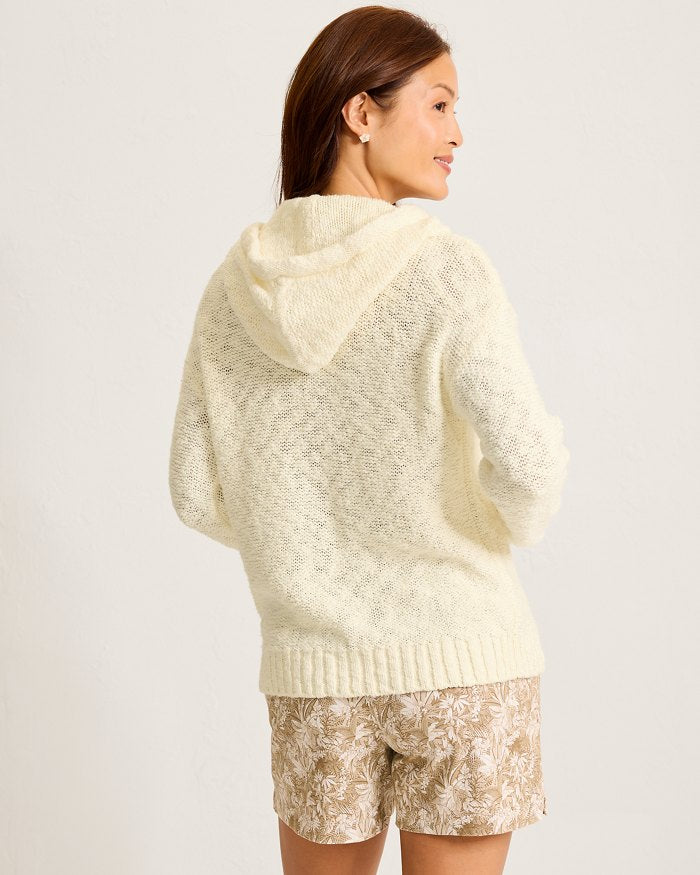 TOMMY BAHAMA - WOMEN'S BAYSHORE COTTON HOODIE