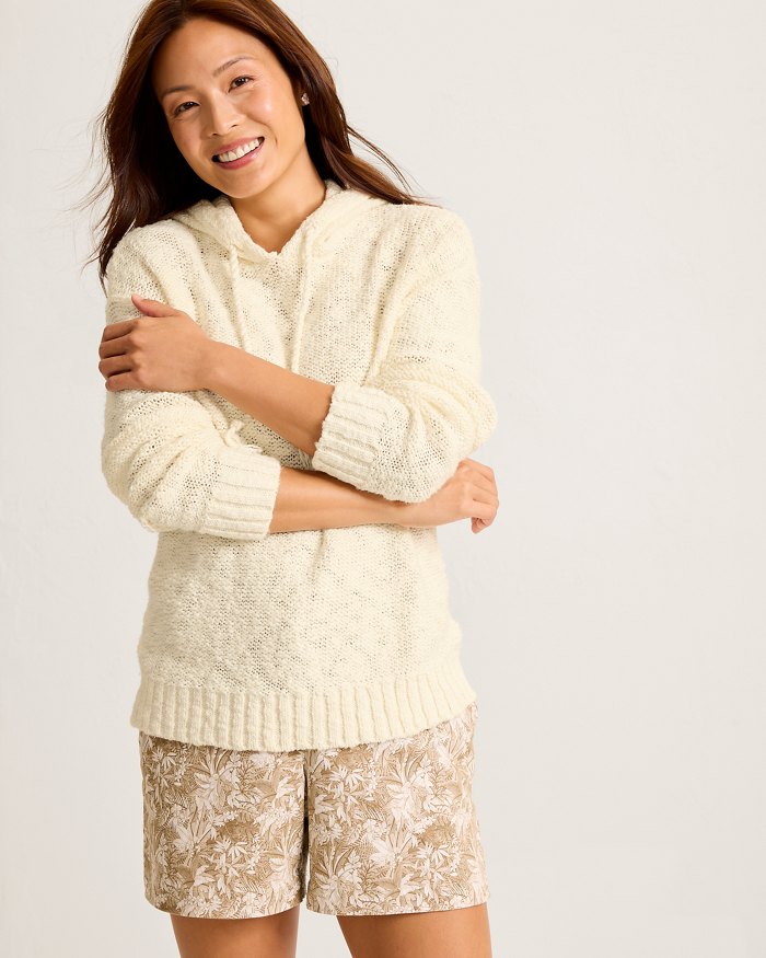 TOMMY BAHAMA - WOMEN'S BAYSHORE COTTON HOODIE