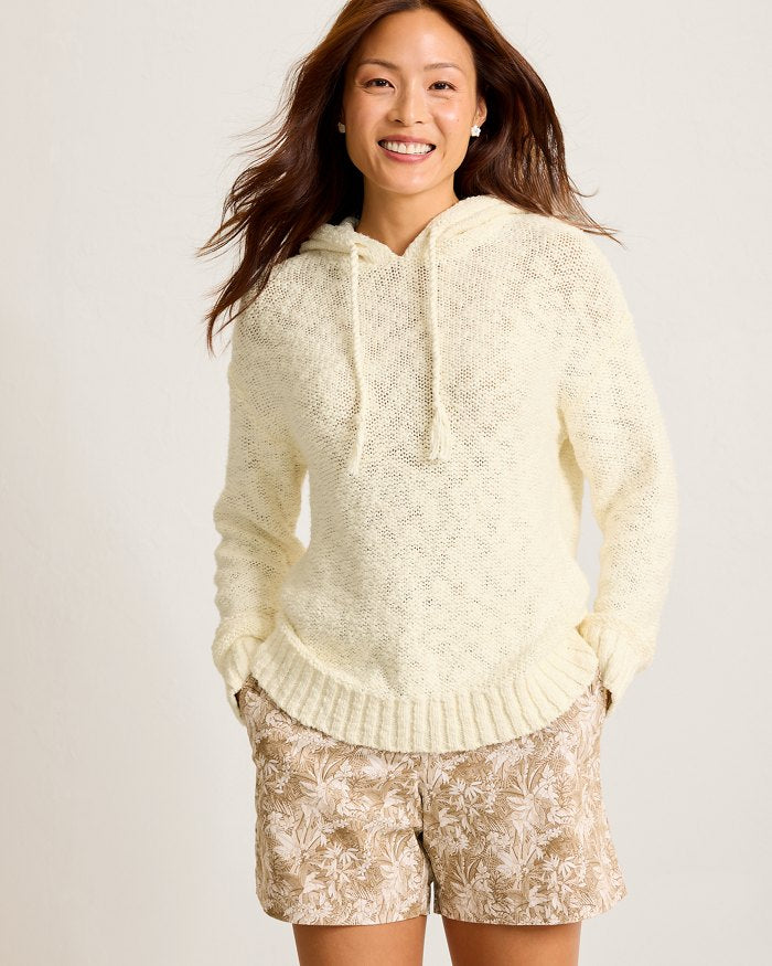 TOMMY BAHAMA - WOMEN'S BAYSHORE COTTON HOODIE