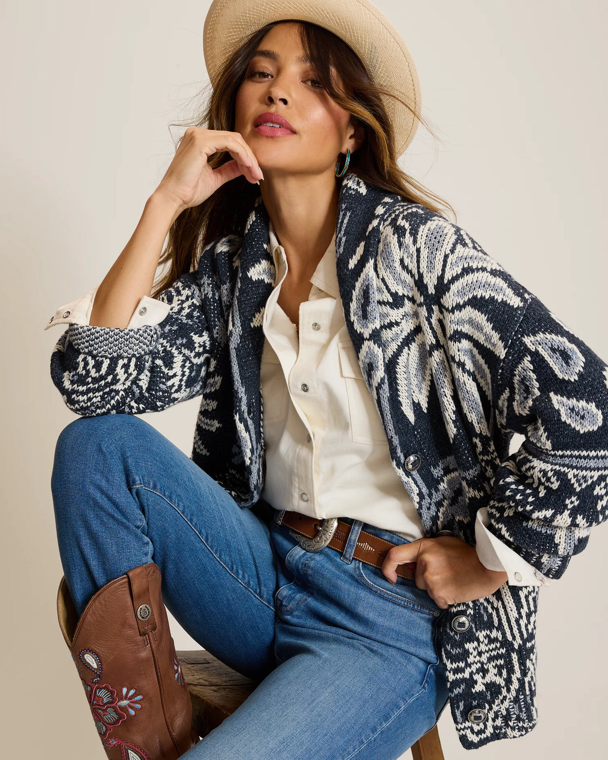 TOMMY BAHAMA - WOMEN'S PALMDANA CARDIGAN