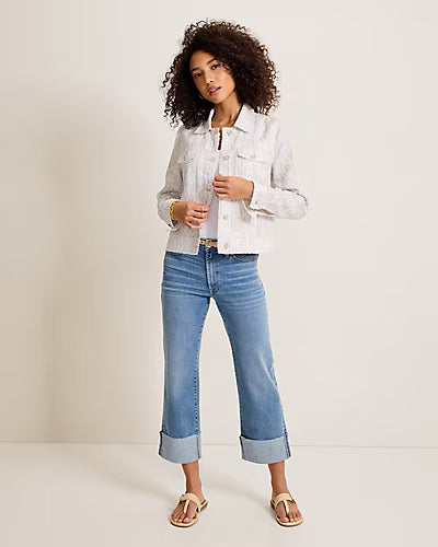 TOMMY BAHAMA - CANOPY SHORES LINEN JACKET