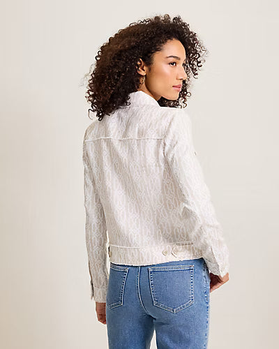 TOMMY BAHAMA - CANOPY SHORES LINEN JACKET
