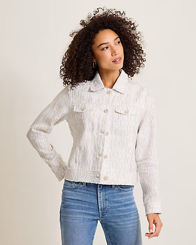 TOMMY BAHAMA - CANOPY SHORES LINEN JACKET