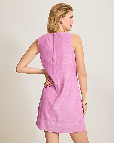 TOMMY BAHAMA - PALM-A-DORA SPLIT NECK DRESS