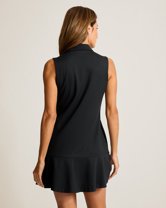 TOMMY BAHAMA- WOMEN'S ABBY FLOUNCE DRESS