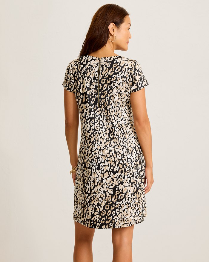 TOMMY BAHAMA - WOMEN'S Darcy Spotted Sea Dress