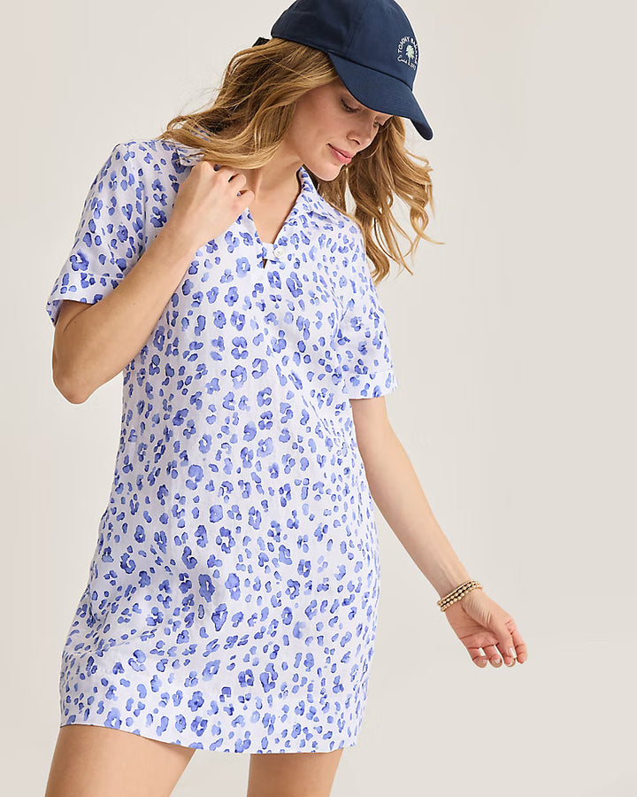 TOMMY BAHAMA - LUSH LEOPARD SS DRESS