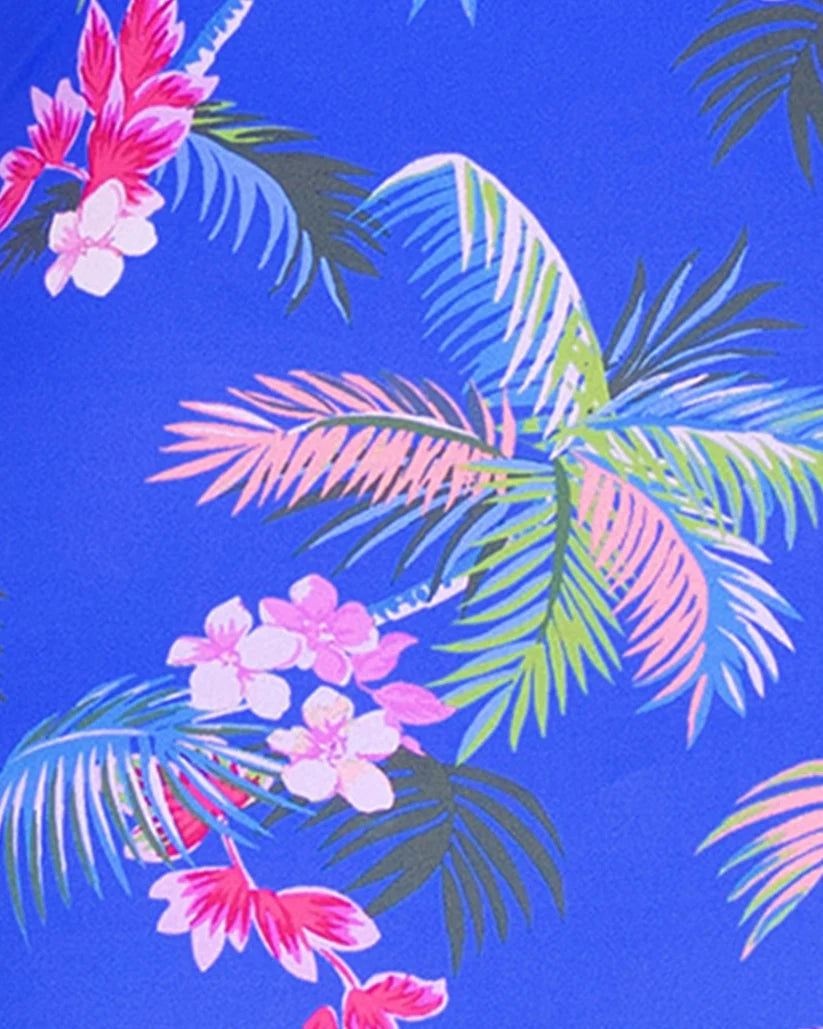 BAKU- WOMEN'S AMALFI LONGLINE SWIM TOP