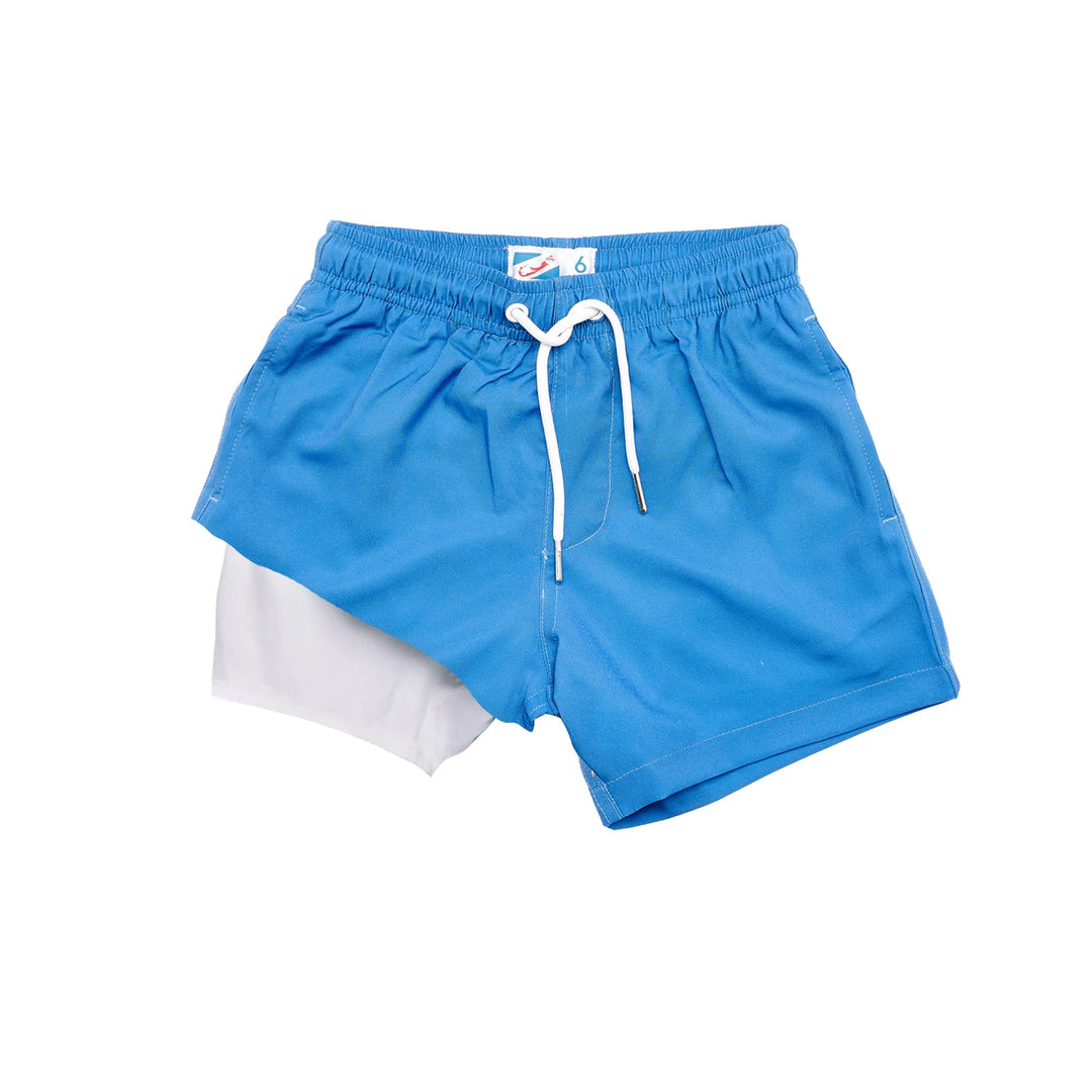 BERMIES - BOY'S SWITCH LINER SHORT