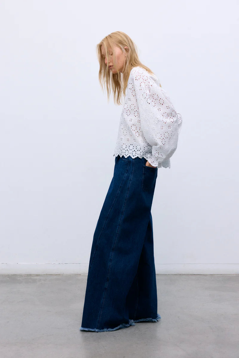 NEW SOCIETY - WOMEN'S SAKURA BLOUSE