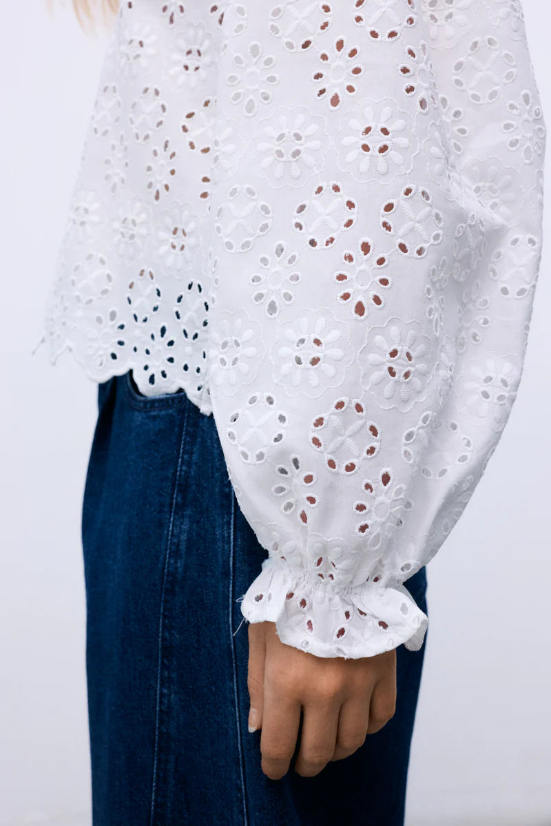 NEW SOCIETY - WOMEN'S SAKURA BLOUSE