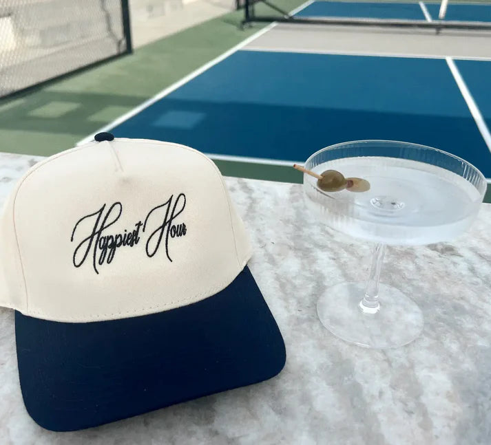 RUBY MOON - HAPPIEST HOUR TRUCKER HAT