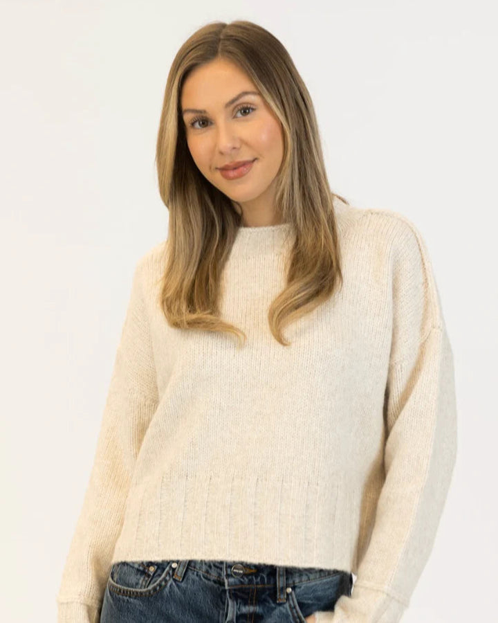 LYLA & LUXE - WOMEN'S TIMMY SWEATER 