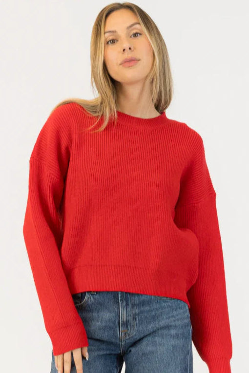 LYLA & LUXE - WOMEN'S AVERY SWEATER 