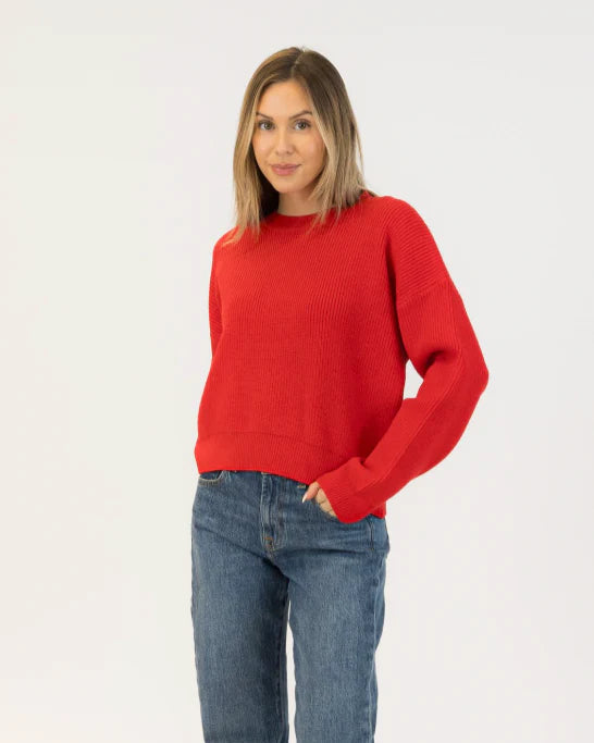 LYLA & LUXE - WOMEN'S AVERY SWEATER 