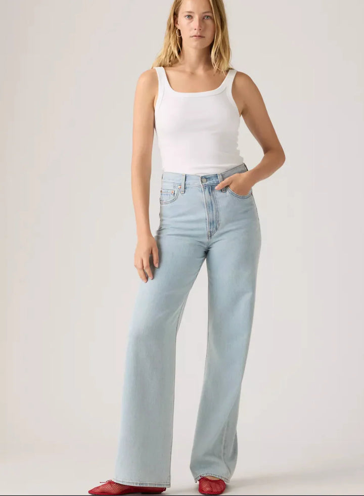 LEVI - WOMEN'S RIBCAGE WIDE LEG DENIM