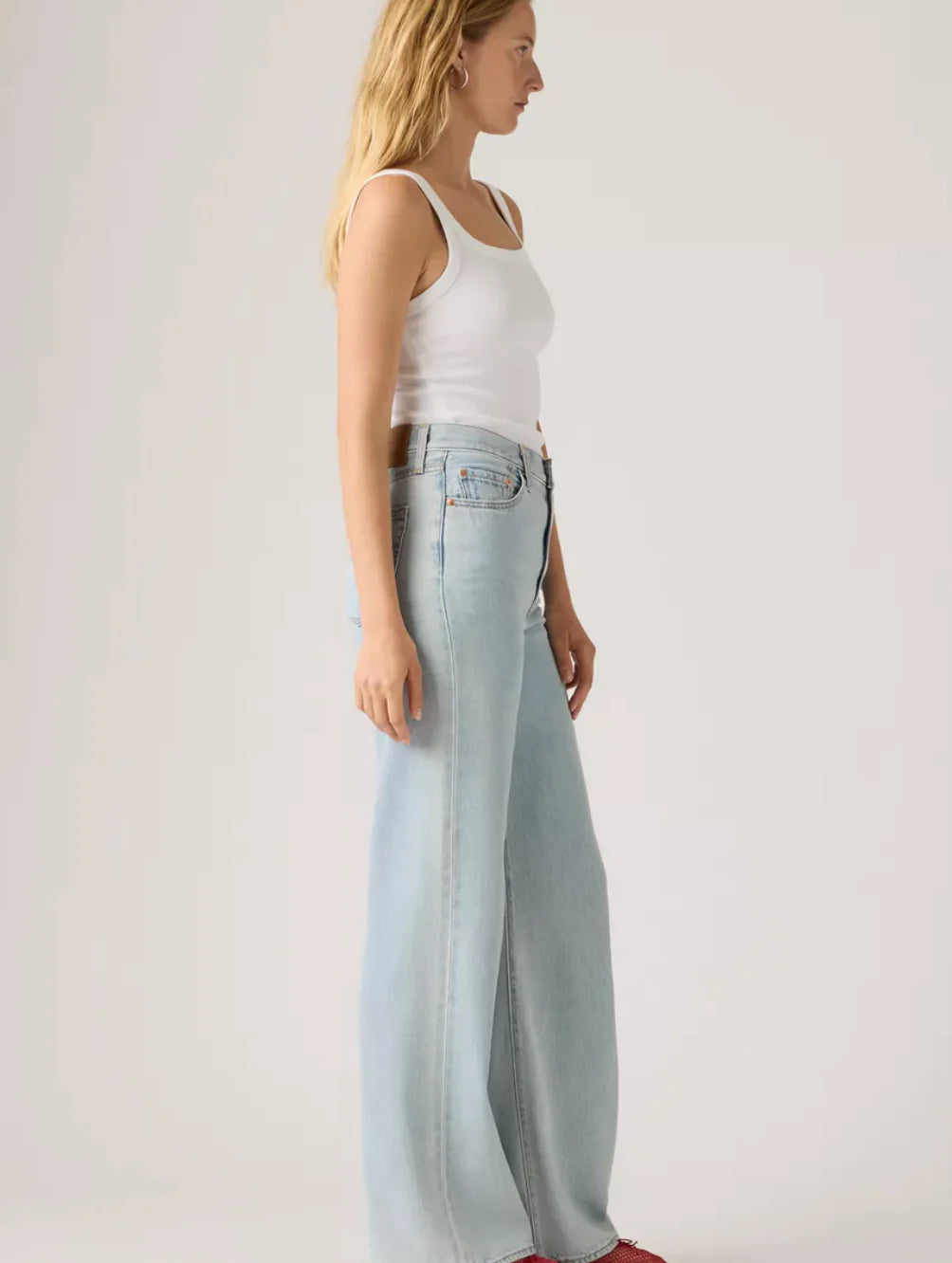 LEVI - WOMEN'S RIBCAGE WIDE LEG DENIM