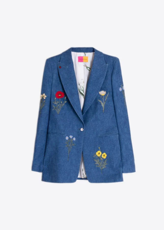 VILAGALLO - WOMEN'S SOPHIA EMB JACKET