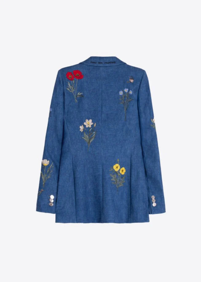 VILAGALLO - WOMEN'S SOPHIA EMB JACKET