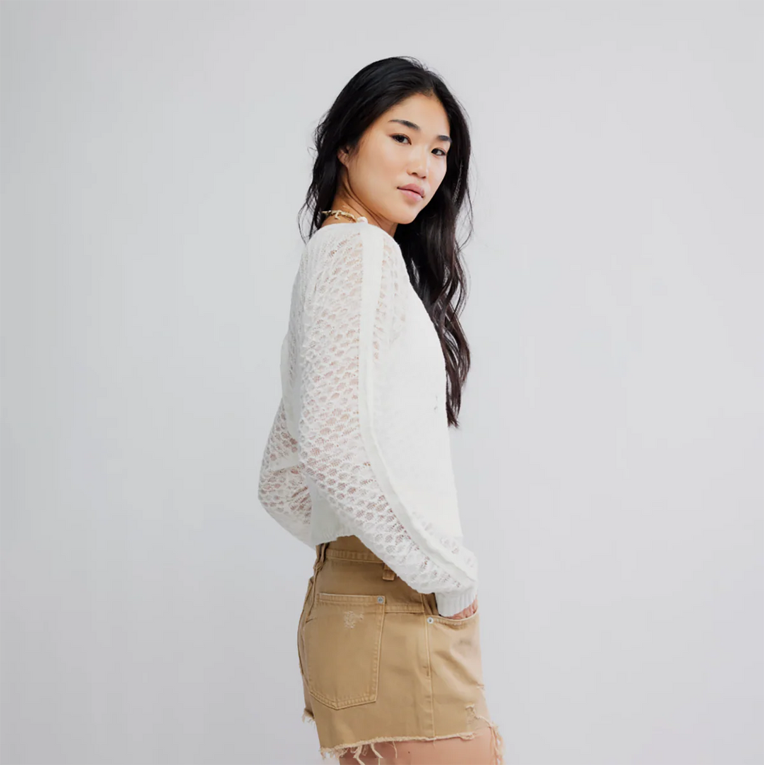 FREE PEOPLE - MARIS FINE GAUGE CARDI