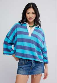 FREE PEOPLE - AUGGIE TEE