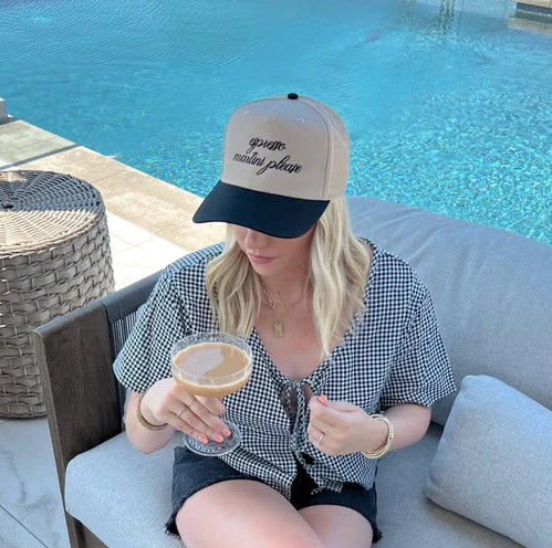 RUBY MOON - ESPRESSO MARTINI PLEASE TRUCKER HAT
