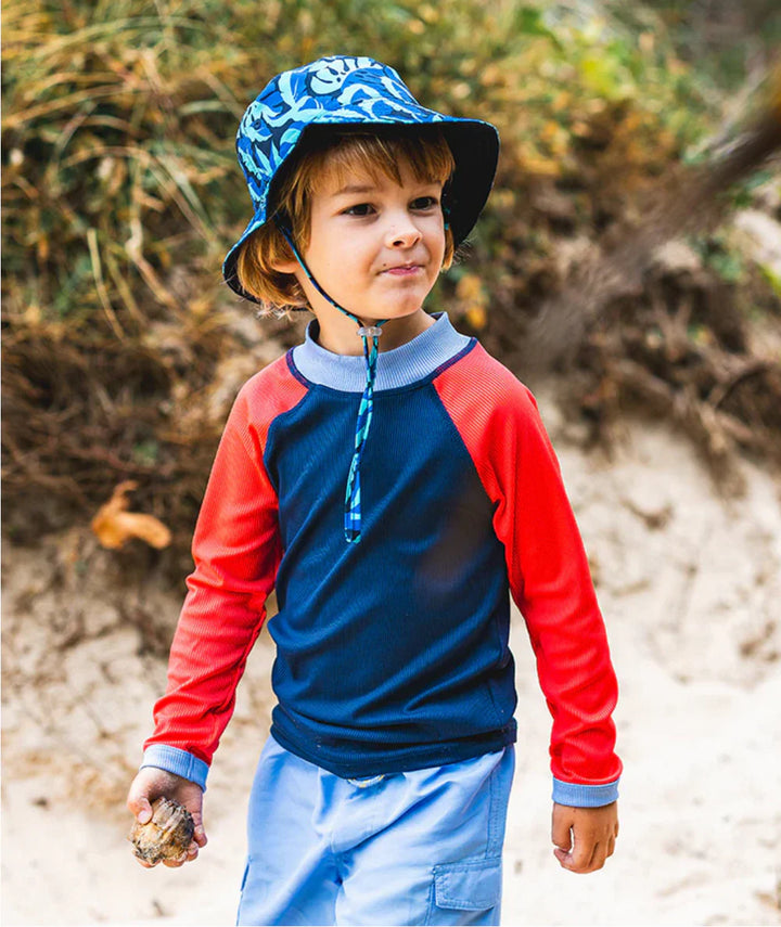 DOZER- KIDS DARKWOOD BUCKET HAT