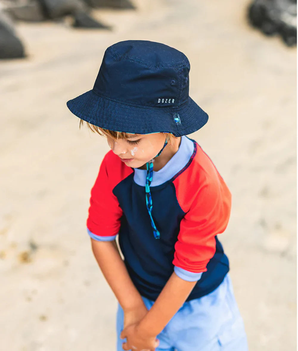 DOZER- KIDS DARKWOOD BUCKET HAT