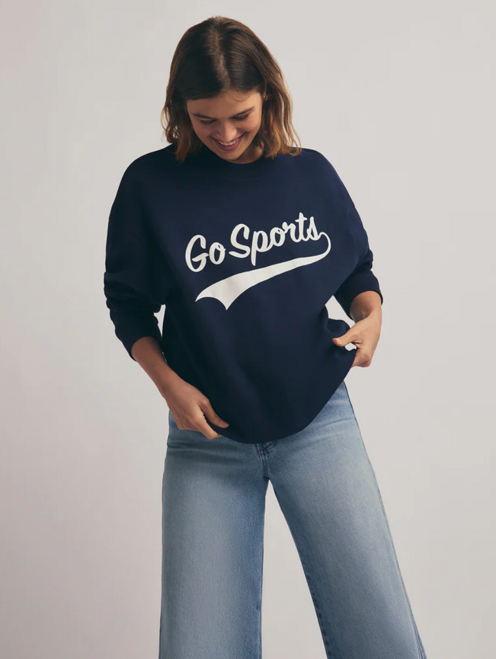 FAV DAUGHT - WOMEN'S GO SPORTS SWEATSHIRT