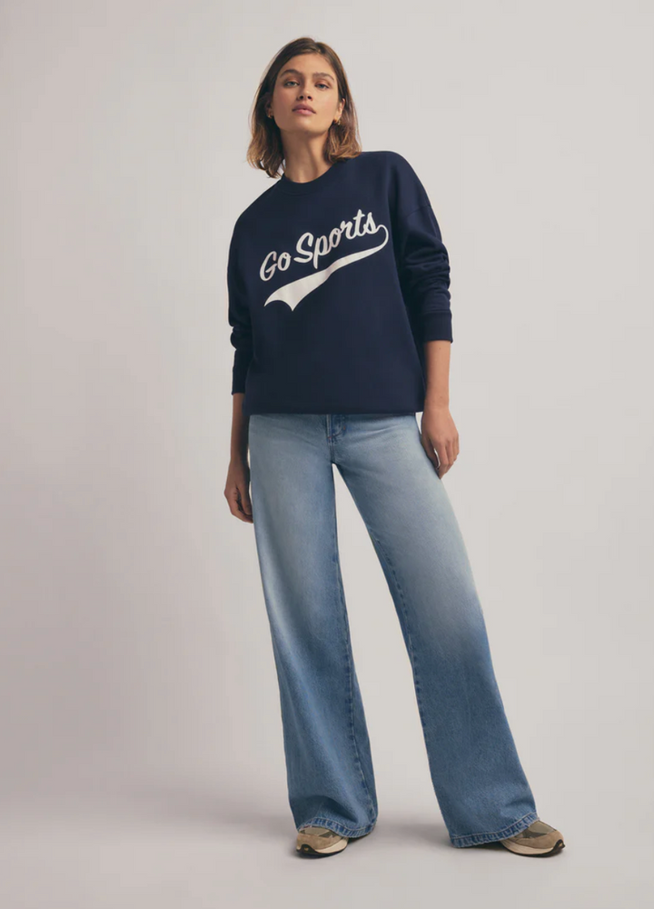 FAV DAUGHT - WOMEN'S GO SPORTS SWEATSHIRT