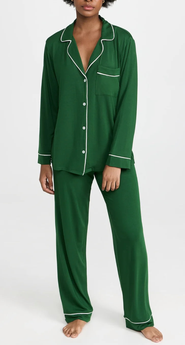 EBERJEY - WOMEN'S GISELLE LONG PJ SET