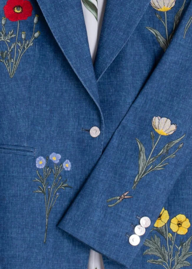 VILAGALLO - WOMEN'S SOPHIA EMB JACKET