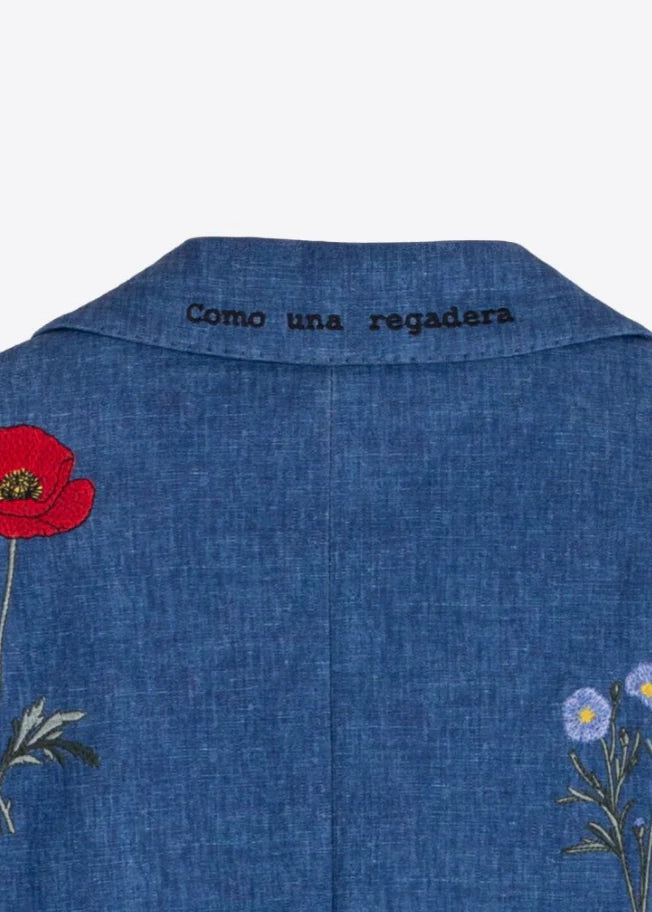 VILAGALLO - WOMEN'S SOPHIA EMB JACKET