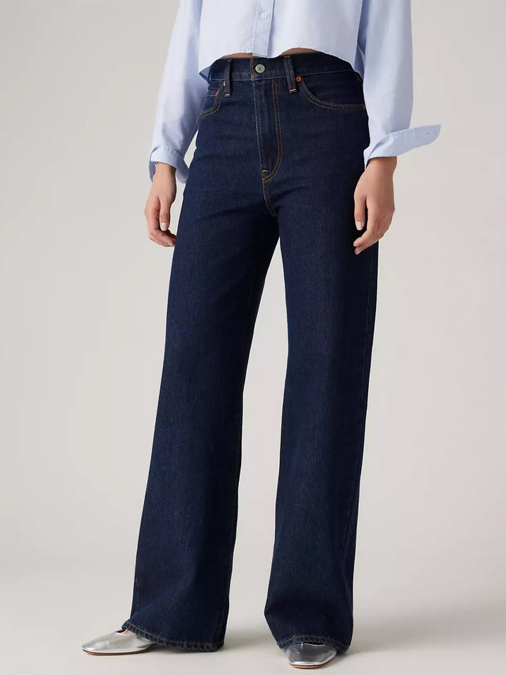 LEVI - WOMEN'S RIBCAGE WIDE LEG JEAN