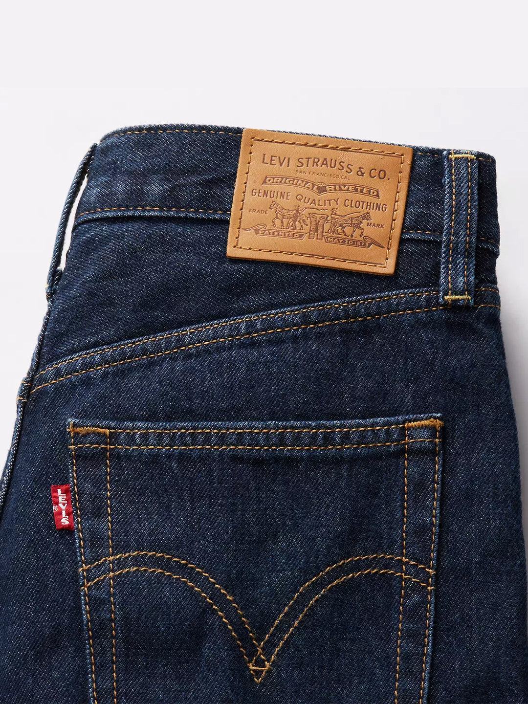 LEVI - WOMEN'S RIBCAGE WIDE LEG JEAN