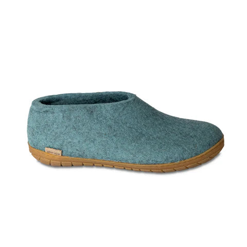 GLERUPS - WOMEN'S FELTED WOOL SHOE W/RUBBER SOLE