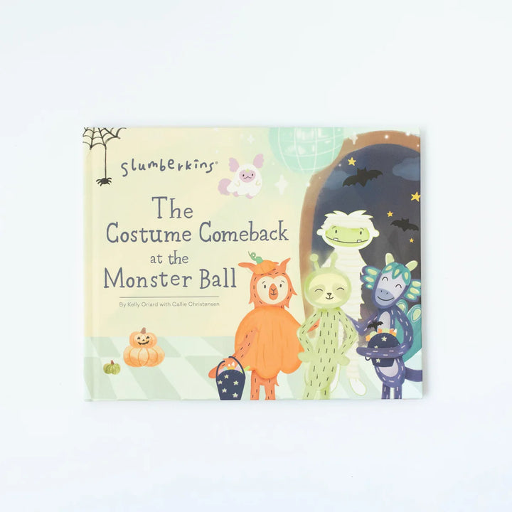 SLUMBERKINS-  "HALLOWEEN FRIGHT COSTUME COMEBACK" BOOK SET
