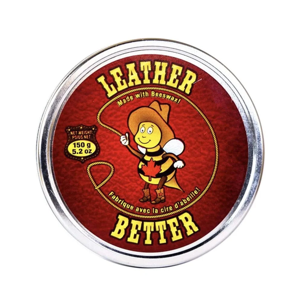LEATHER BETTER - 5.3OZ OF LEATHER BETTER