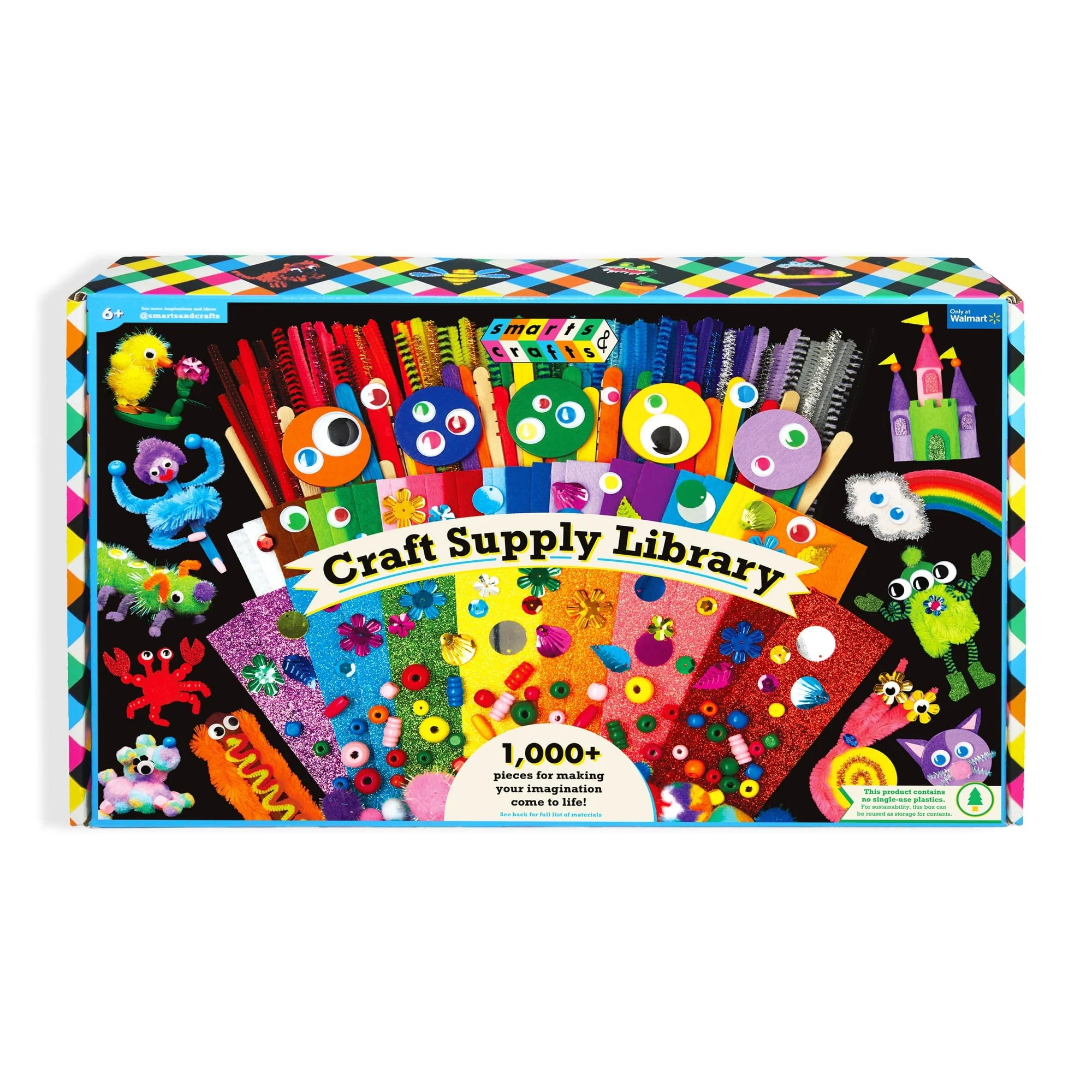 SMARTS & CRAFTS - CRAFT SUPPLY LIBRARY