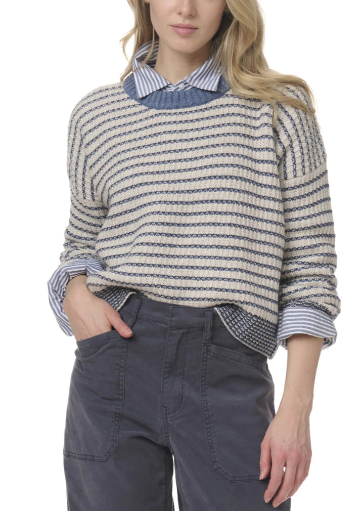 SPLENDID - WOMENS LUCY STRIPE SWEATER 