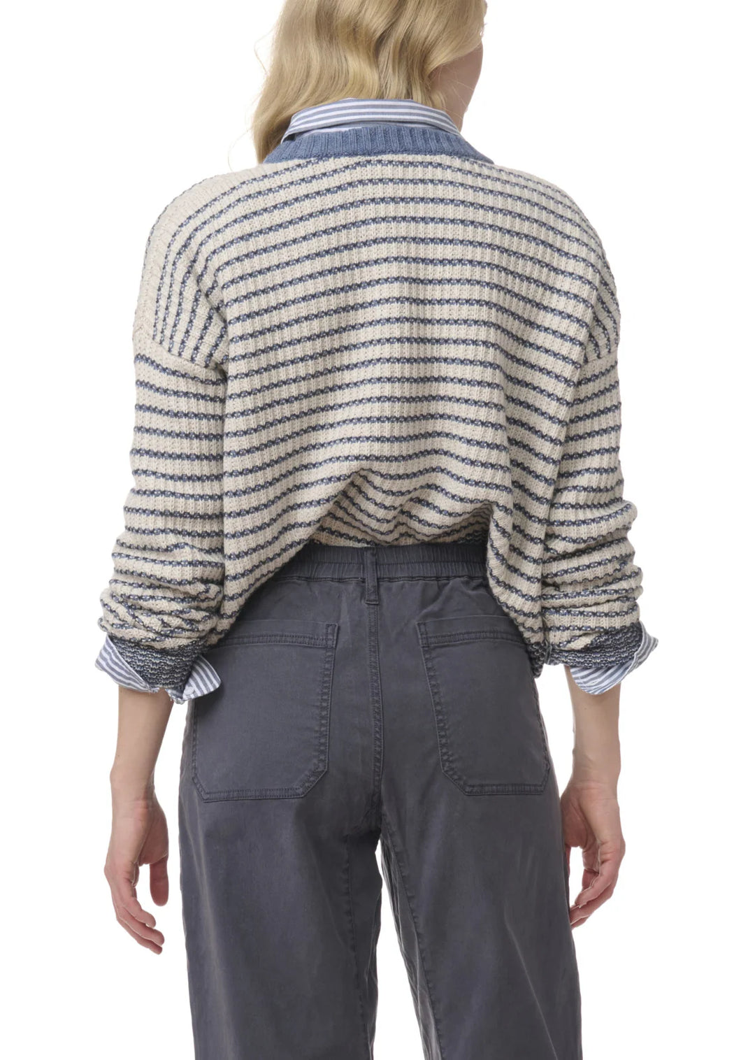 SPLENDID - WOMENS LUCY STRIPE SWEATER