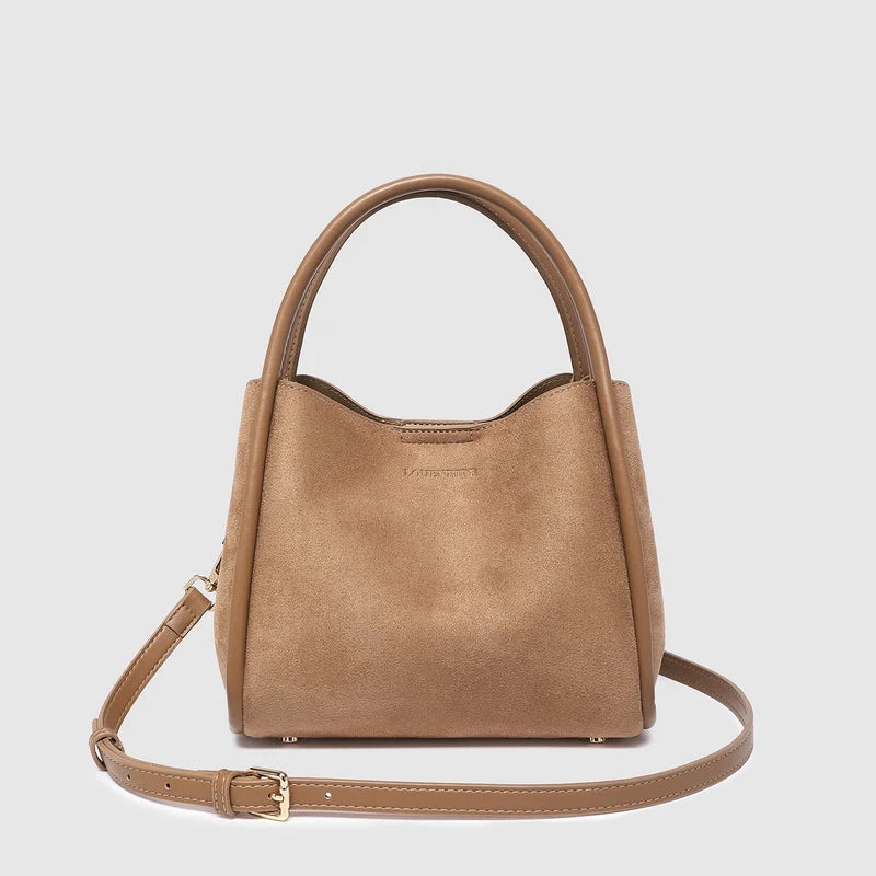 LOUENHIDE - STEFFIE SUEDE MINI TOTE BAG
