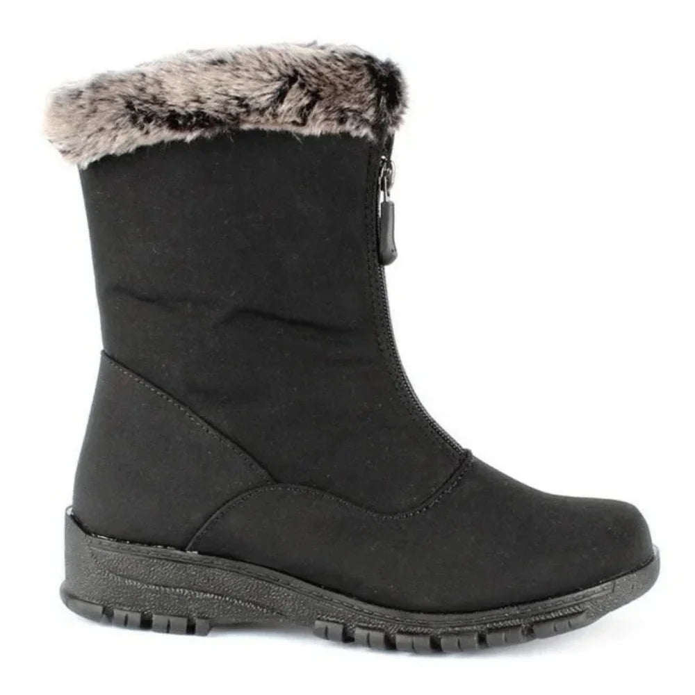 TOE WARMERS - WOMEN'S COLLEEN LOW FRONT ZIP BOOT
