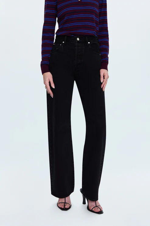 PISTOLA - WOMEN'S TATE HIGH RISE BOWED WIDE LEG PANT
