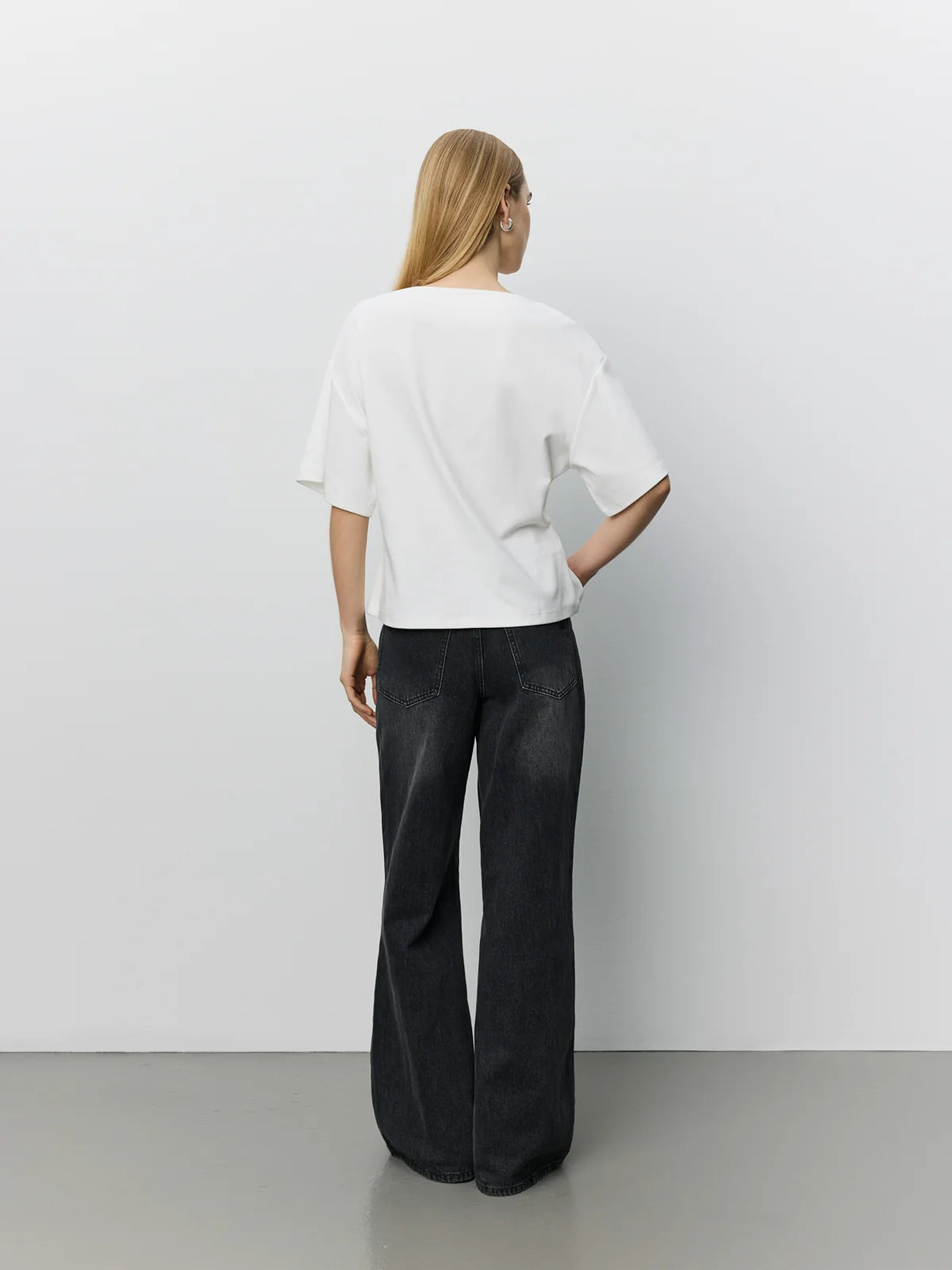 SOFIE SCHNOOR - TEASW BOATNECK TSHIRT