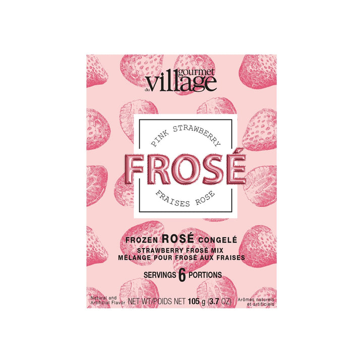 GOURMET DU VILLAFE- PINK STRAWBERRY FROSE COCKTAIL MIX