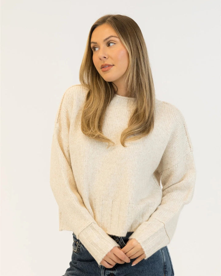 LYLA & LUXE - WOMEN'S TIMMY SWEATER 